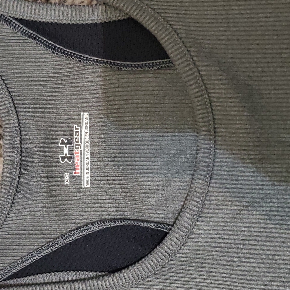 Under Armour Ribbed Racerback Tank - Picture 3 of 3